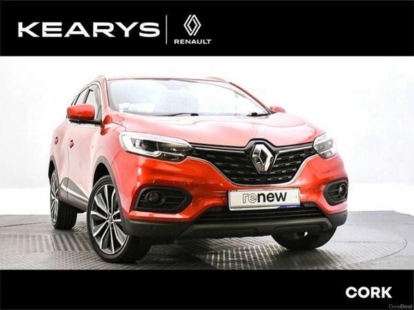 Renault Kadjar SUV, Diesel, 2020, Red
