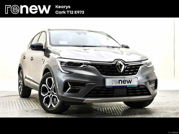 Renault Arkana SUV, Petrol, 2024, Grey