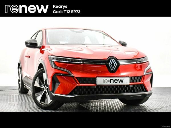 Renault Megane E-Tech SUV, Electric, 2023, Red