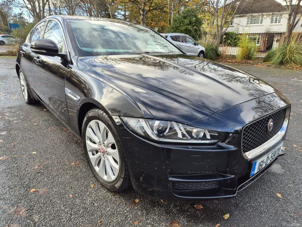 Jaguar XE Saloon, Diesel, 2016, Black