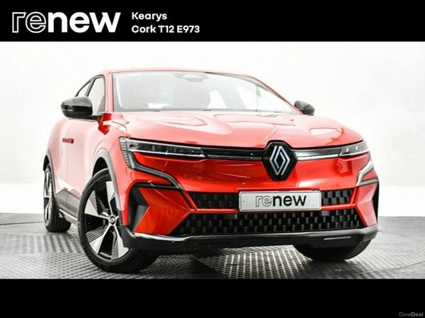 Renault Megane E-Tech Hatchback, Electric, 2023, Red
