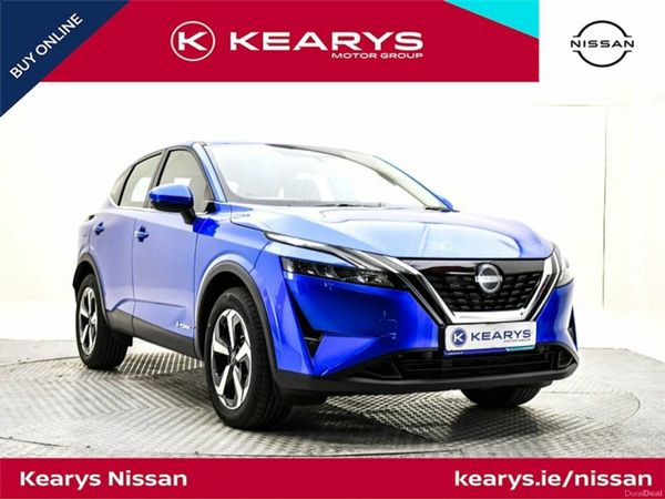 Nissan Qashqai SUV, Petrol, 2023, Blue