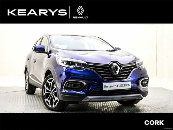 Renault Kadjar SUV, Petrol, 2020, Blue