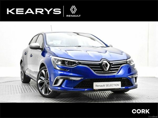 Renault Megane Hatchback, Petrol, 2019, Blue