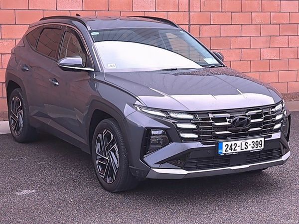 Hyundai Tucson SUV, Petrol Hybrid, 2024, Grey