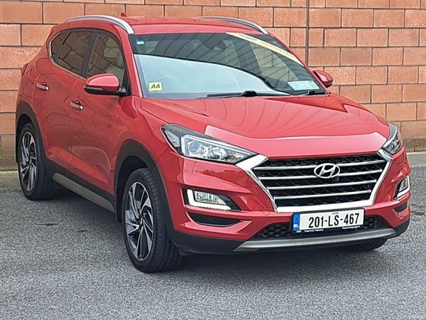 Hyundai Tucson SUV, Diesel, 2020, Red