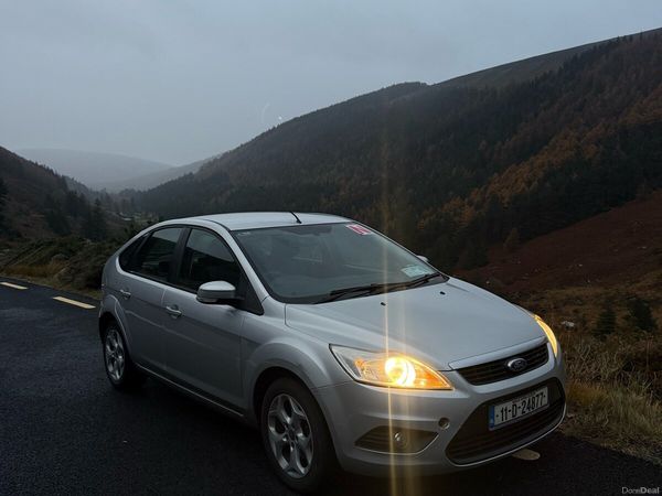 Ford Focus Hatchback, Diesel, 2011, Silver