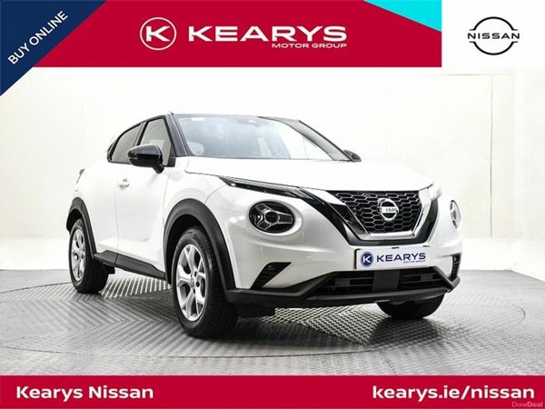 Nissan Juke SUV, Petrol, 2022, White