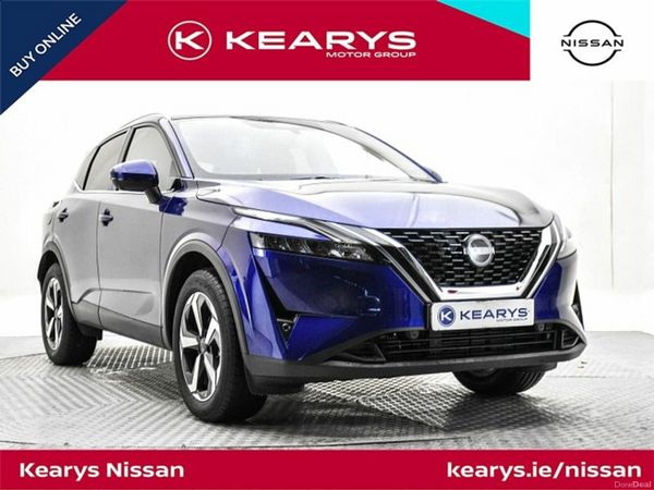 Nissan Qashqai SUV, Petrol, 2025, Blue