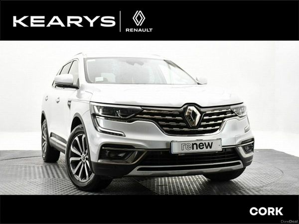 Renault Koleos SUV, Diesel, 2021, White