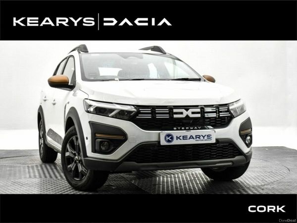 Dacia Sandero Stepway SUV, Petrol, 2026, White