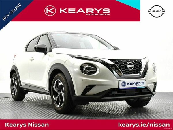 Nissan Juke SUV, Petrol, 2024, White