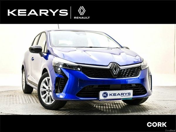 Renault Clio Hatchback, Petrol, 2026, Blue
