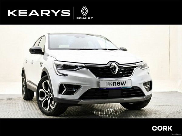 Renault Arkana SUV, Petrol, 2021, White