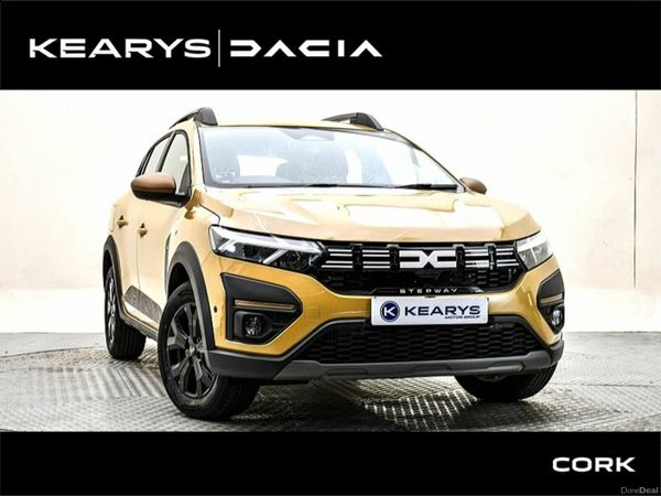 Dacia Sandero Stepway SUV, Petrol, 2026, Beige