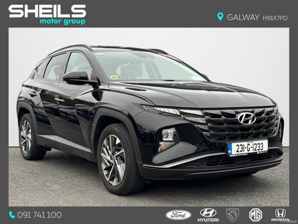 Hyundai Tucson SUV, Diesel, 2023, Black