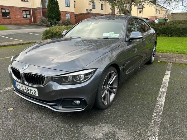 BMW 4-Series Coupe, Diesel, 2017, Grey