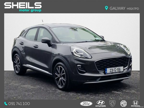 Ford Puma MPV, Petrol Hybrid, 2023, Grey