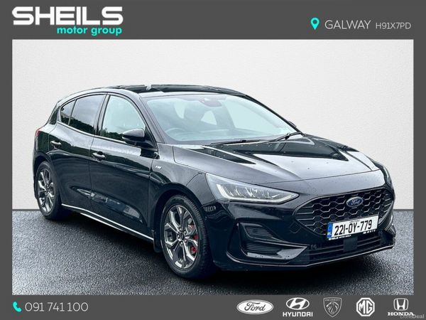 Ford Focus Hatchback, Diesel, 2022, Black