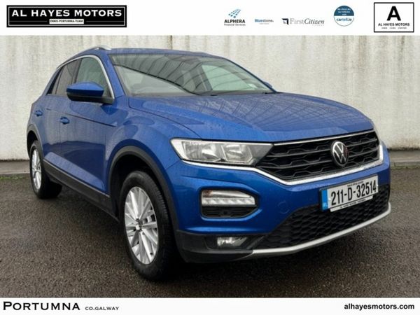 Volkswagen T-Roc SUV, Diesel, 2021, Blue