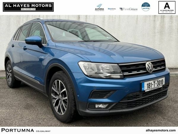 Volkswagen Tiguan SUV, Diesel, 2018, Blue