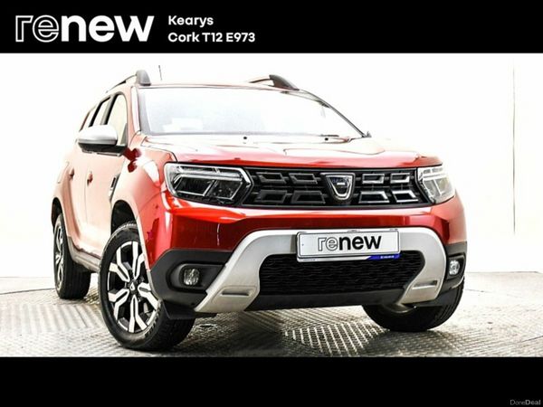 Dacia Duster SUV, Diesel, 2022, Red