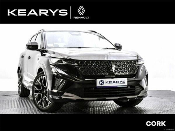 Renault Austral SUV, Petrol Hybrid, 2025, Black