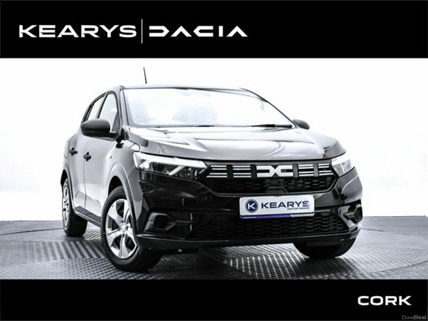 Dacia Sandero Hatchback, Petrol, 2025, Black