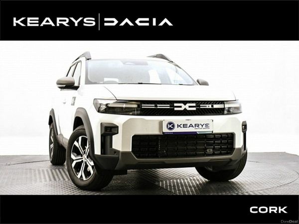 Dacia Bigster SUV, Petrol Hybrid, 2025, White