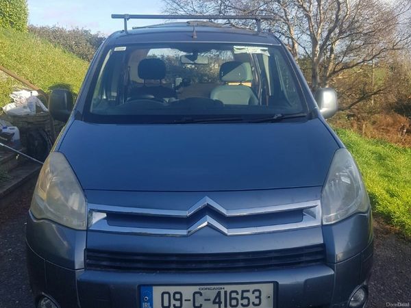 Citroen Berlingo MPV, Diesel, 2009, Grey