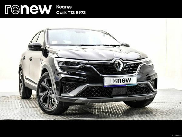 Renault Arkana SUV, Petrol, 2023, Black