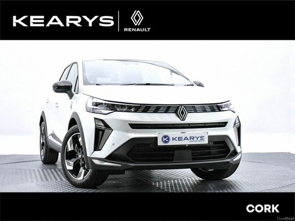 Renault Symbioz SUV, Petrol, 2025, White