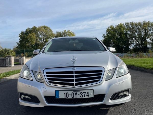 Mercedes-Benz E-Class Saloon, Diesel, 2010, Silver