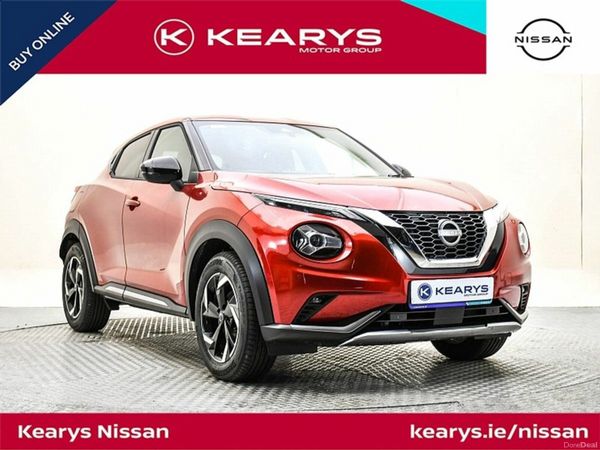 Nissan Juke SUV, Petrol, 2023, Red
