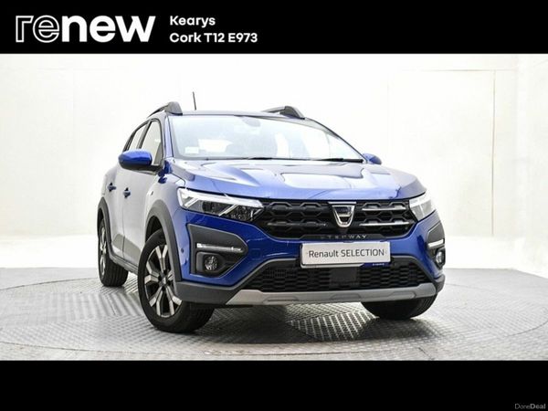 Dacia Sandero Stepway SUV, Petrol, 2022, Blue