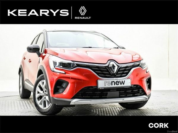 Renault Captur SUV, Diesel, 2020, Red