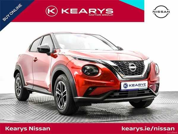 Nissan Juke SUV, Petrol, 2026, Red