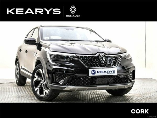 Renault Arkana SUV, Petrol Hybrid, 2025, Black