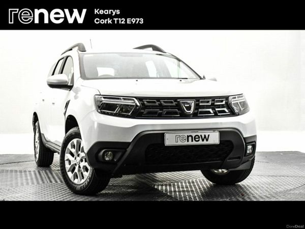 Dacia Duster SUV, Petrol, 2022, White
