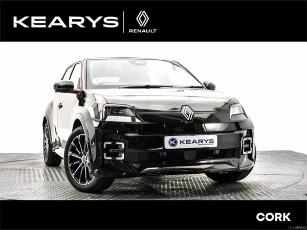 Renault 5 Hatchback, Electric, 2026, Black