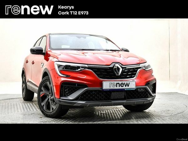 Renault Arkana SUV, Petrol, 2022, Red