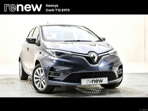 Renault Zoe Hatchback, Electric, 2022, Grey