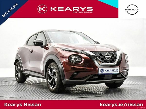 Nissan Juke SUV, Petrol, 2025, Red