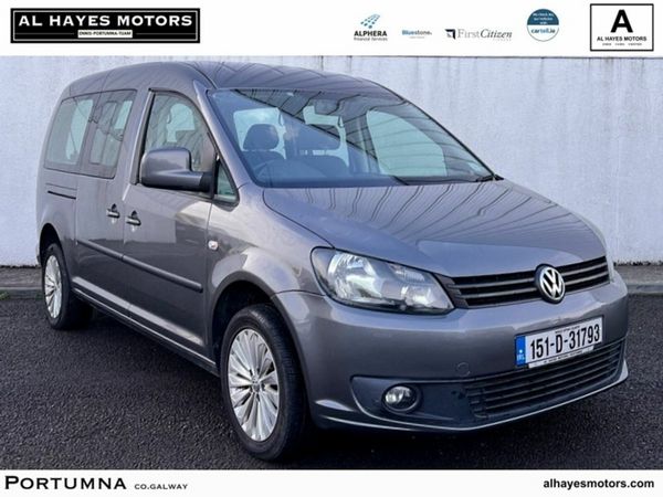 Volkswagen Caddy Maxi Life MPV, Diesel, 2015, Grey