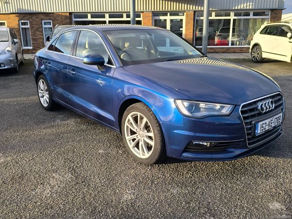 Audi A3 Saloon, Diesel, 2015, Blue