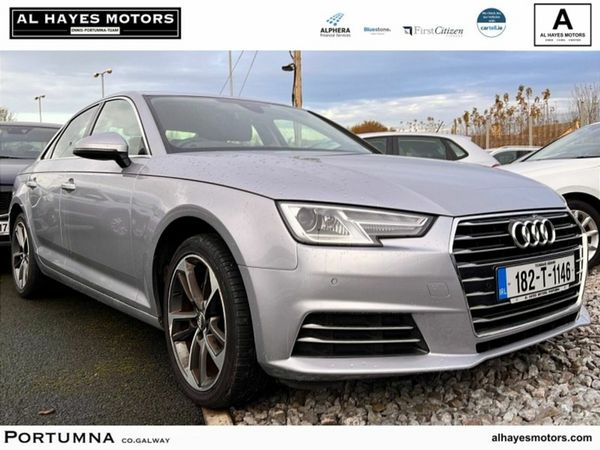 Audi A4 Saloon, Diesel, 2018, Grey