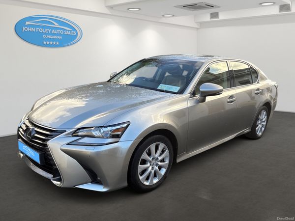 Lexus GS Saloon, Petrol Hybrid, 2017, Silver
