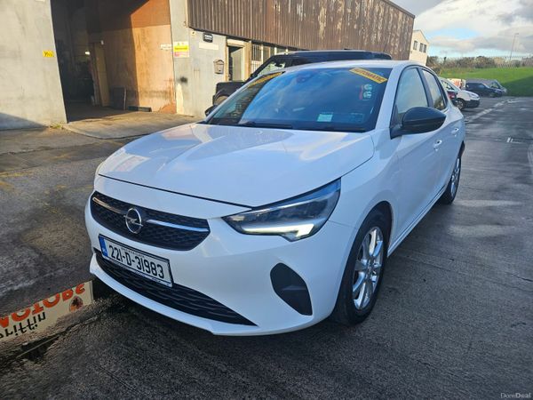 Opel Corsa Hatchback, Petrol, 2022, White