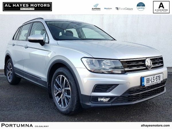 Volkswagen Tiguan SUV, Diesel, 2018, Silver