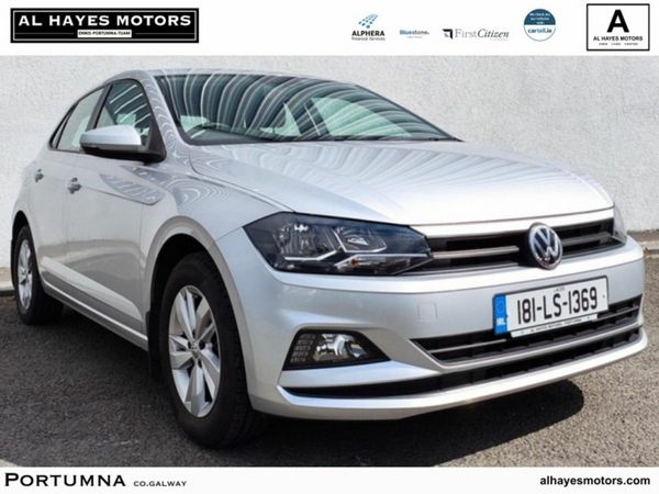 Volkswagen Polo Hatchback, Petrol, 2018, Silver